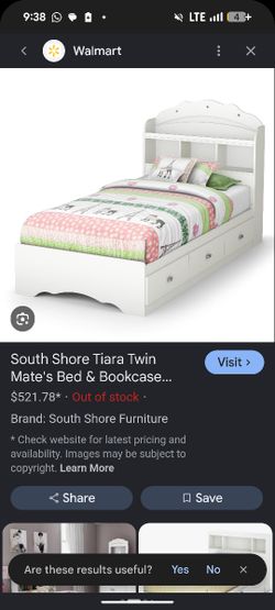 Twin Bed Frame With Drawers And Back Shelves