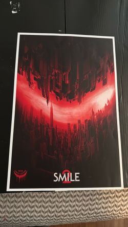 Smile 2 poster 11x17