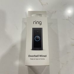 Ring Wired Doorbell 