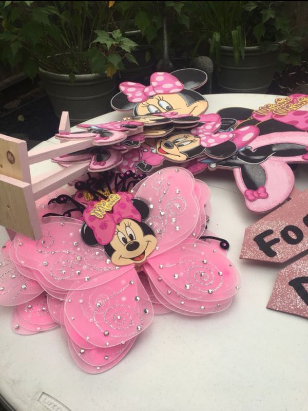 Minnie Mouse Decorations For Sale In Stockton Ca Offerup