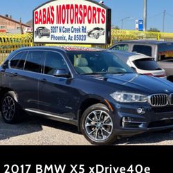 2017 BMW X5 xDrive40e iPerformance AWD xDrive40e iPerformance 4dr SUV Price $17,000 Mileage 88,137