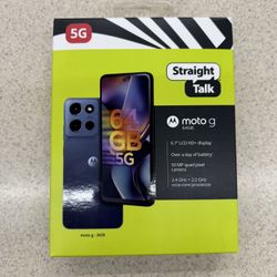 Moto G 5G 2025 64 GB Straight Talk Only