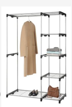 Free Standing Closet