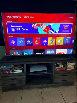 TCL 65 PULGADAS CLASS 6-SERIES 4K UHD DOLBY VISION HDR ROKU SMART TV - 65R615