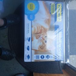 Scoop free Crystal Disposable Crystal Litter Tray 3 Pack