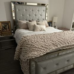 Silver Bedroom Set