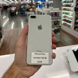 iPhone 8 Plus Unlocked 128 GB