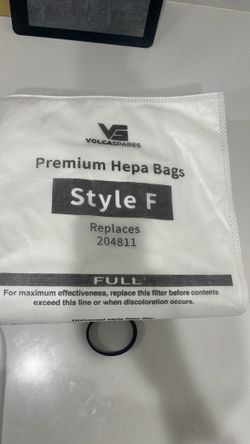 Kirby Sentria Vacuum bags ( F )plus belt