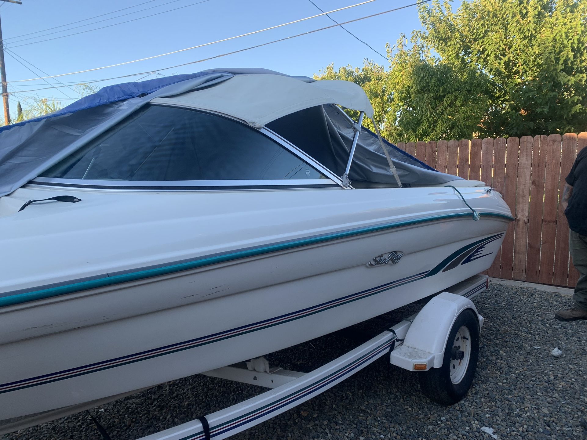 1997 Sea Ray 170 series