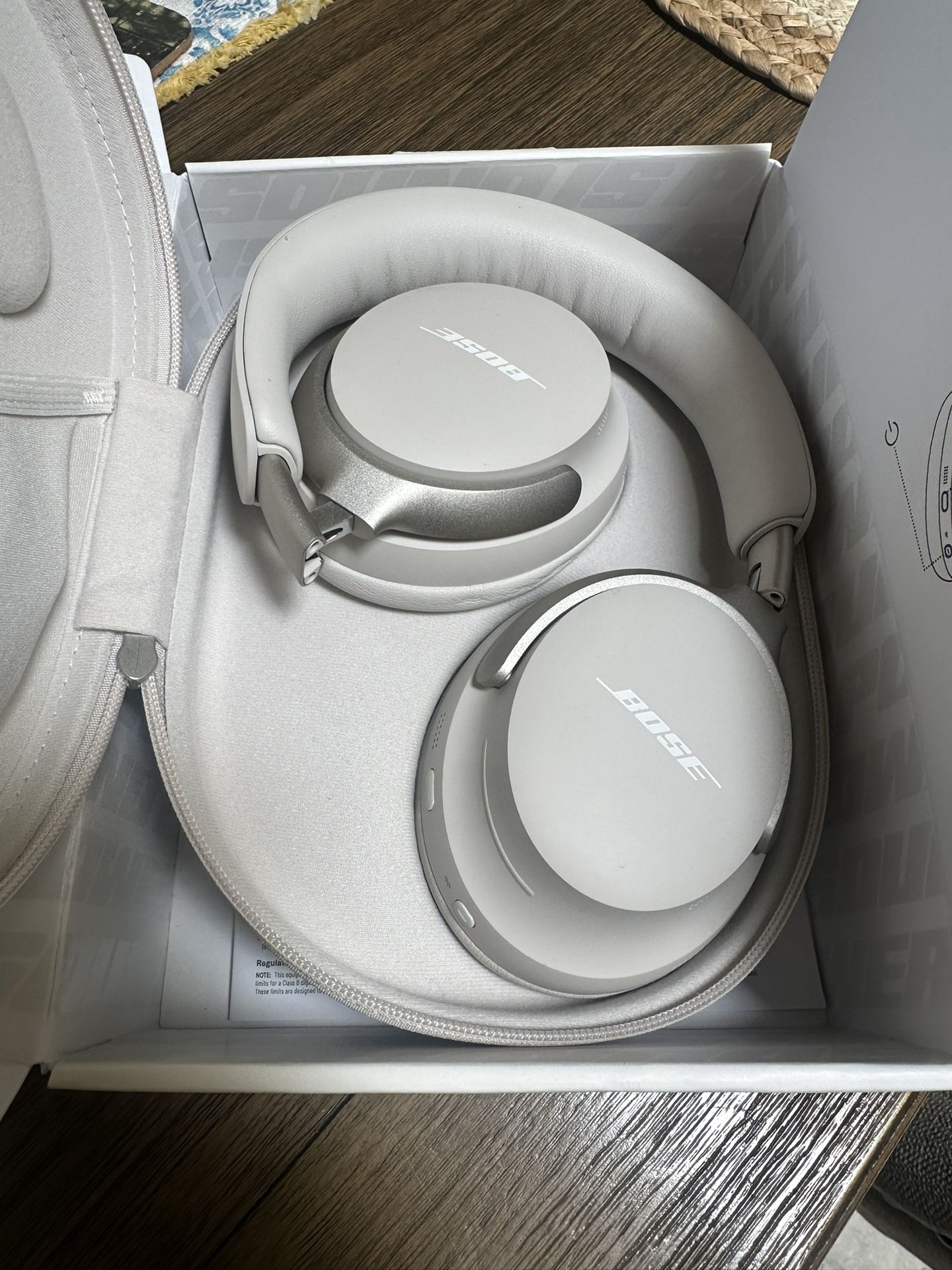 Bose QuietComfort Ultra Wireless Noise cancelling Headphones