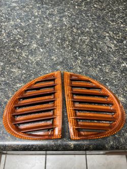 1990-93 Jdm Toyota Celica Hatchback Tail Light Corners