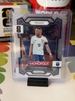 🔥 2026 Panini Prizm Monopoly FIFA World Cup – Kylian Mbappé #7 🇫🇷⚽
