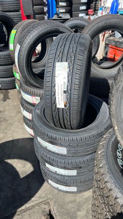 215/55/16 hankook New Tires Set Of 4 Installed And Balanced Set De 4 Llantas Instaladas Y Balanceadas