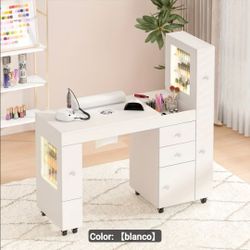 NEW Professional Manicure Table/ Mesa Para Uñas