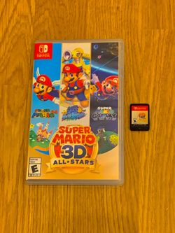 Super Mario 3D All-Stars • Nintendo Switch