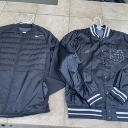 NIKE JACKETS LARGE 