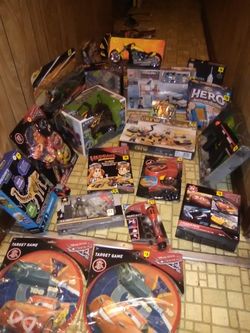 Toys toys and more toys new