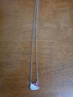 Hello kitty Childs necklace
