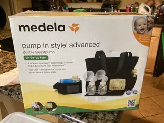 Medela Pump in style advanced double breast pump on the go tote