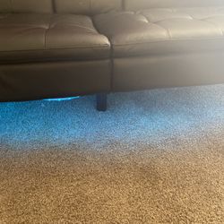 Futon Sofa Black 