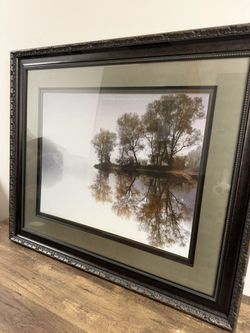 Dark Brown Picture Frame