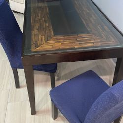 Table and 4 Chairs 