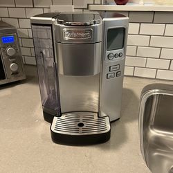 Cuisinart Premium Single Serve Coffee/Tea Maker