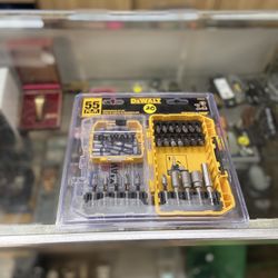 Dewalt 55pc Tough Grip Screwdriver Kit 