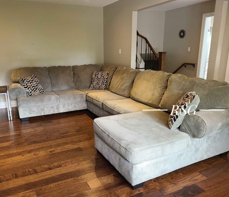 Brand New 3 Piece Sectional Couch By Ashley Furniture 💛No Needed Credit Check 💛 $39 Down Payment with Financing