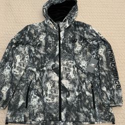 NWT New Balance Light Weight Lined Wind Resistant Jacket Windbreaker Size 2X