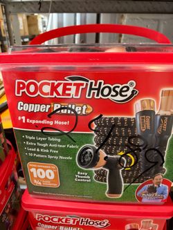 Pocket Hose Copper Bullet