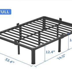 Full Metal Bed Frame
