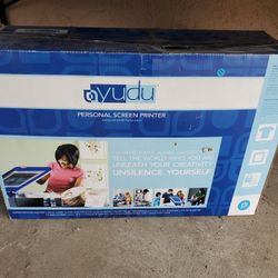 Yudu Personal Silkscreen Printer