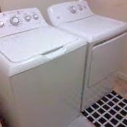GE Electric Laundry Set