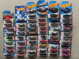 Hot wheels muscle 58 cars