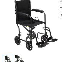DRIVE Lightweight Medical Grade Folding Wheelchair