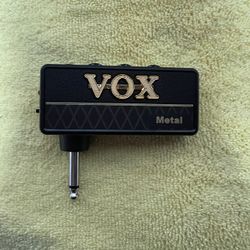 Vox Amplug Headphone Guitar Amp