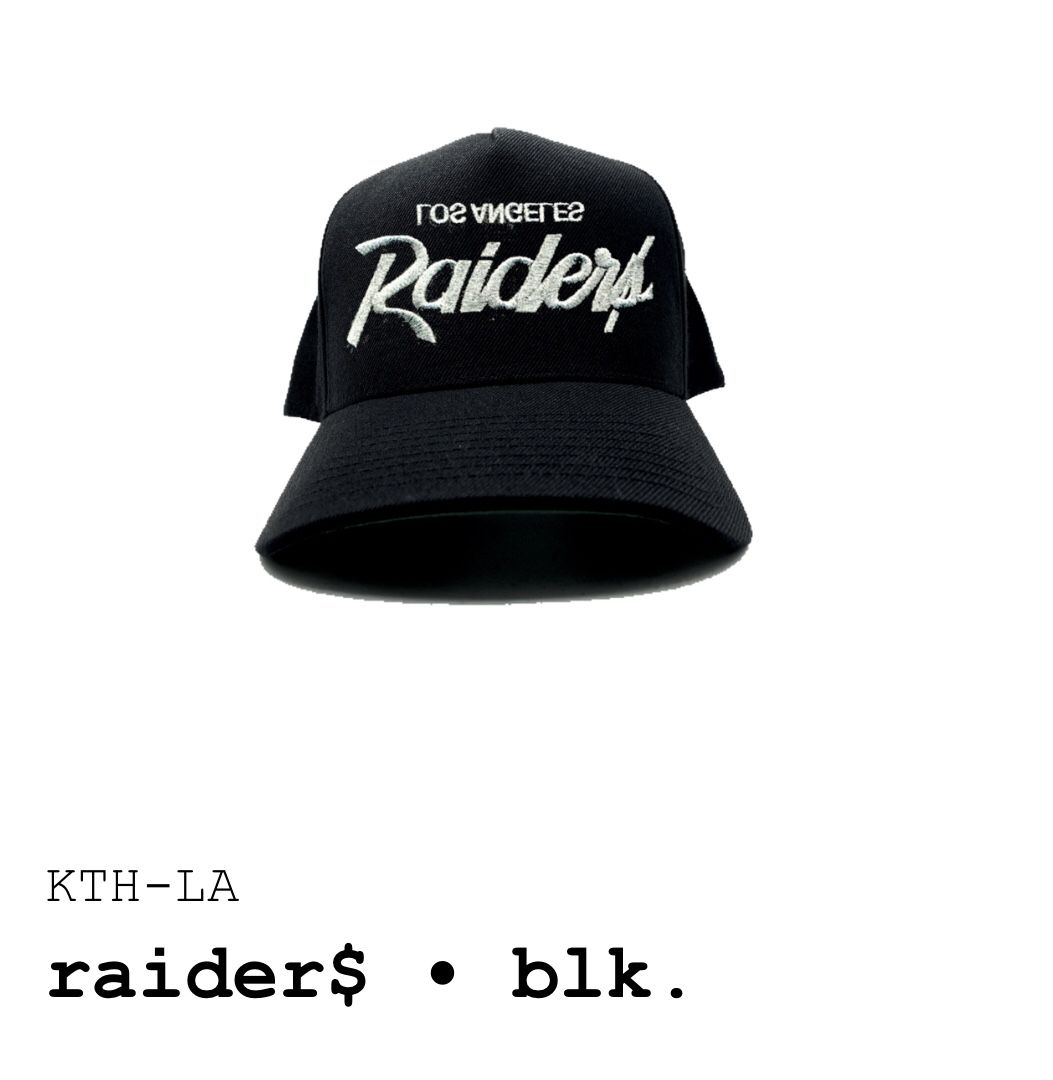 Kill the Hype LA Raiders hat