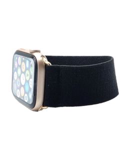 Elastic watch band for Apple Watch 38mm 40mm 42mm, and 44mm