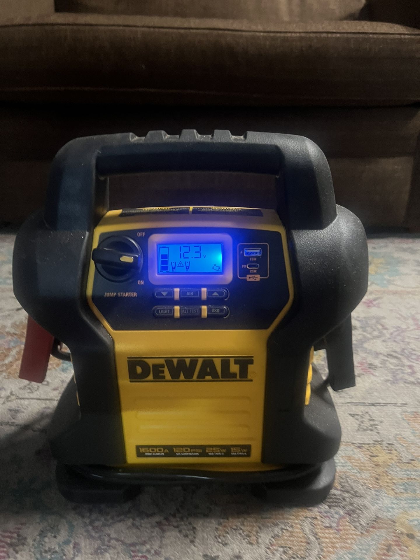 Dewalt Battery Jump