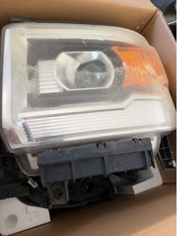 2015 Sierra headlights