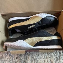 Puma bella metallic Size W-8.5