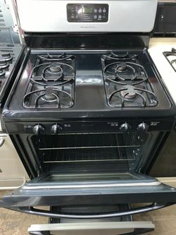Frigidaire gas stove