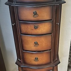 Jewelry Box Plus Costume Jewelry