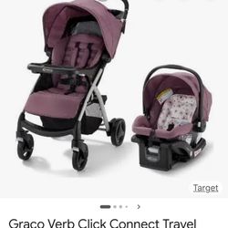 Stroller And Car Seat Graco