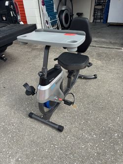 Stationary Bike Indoor Workstation