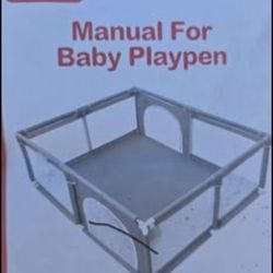 Dearlomum Baby Playpen