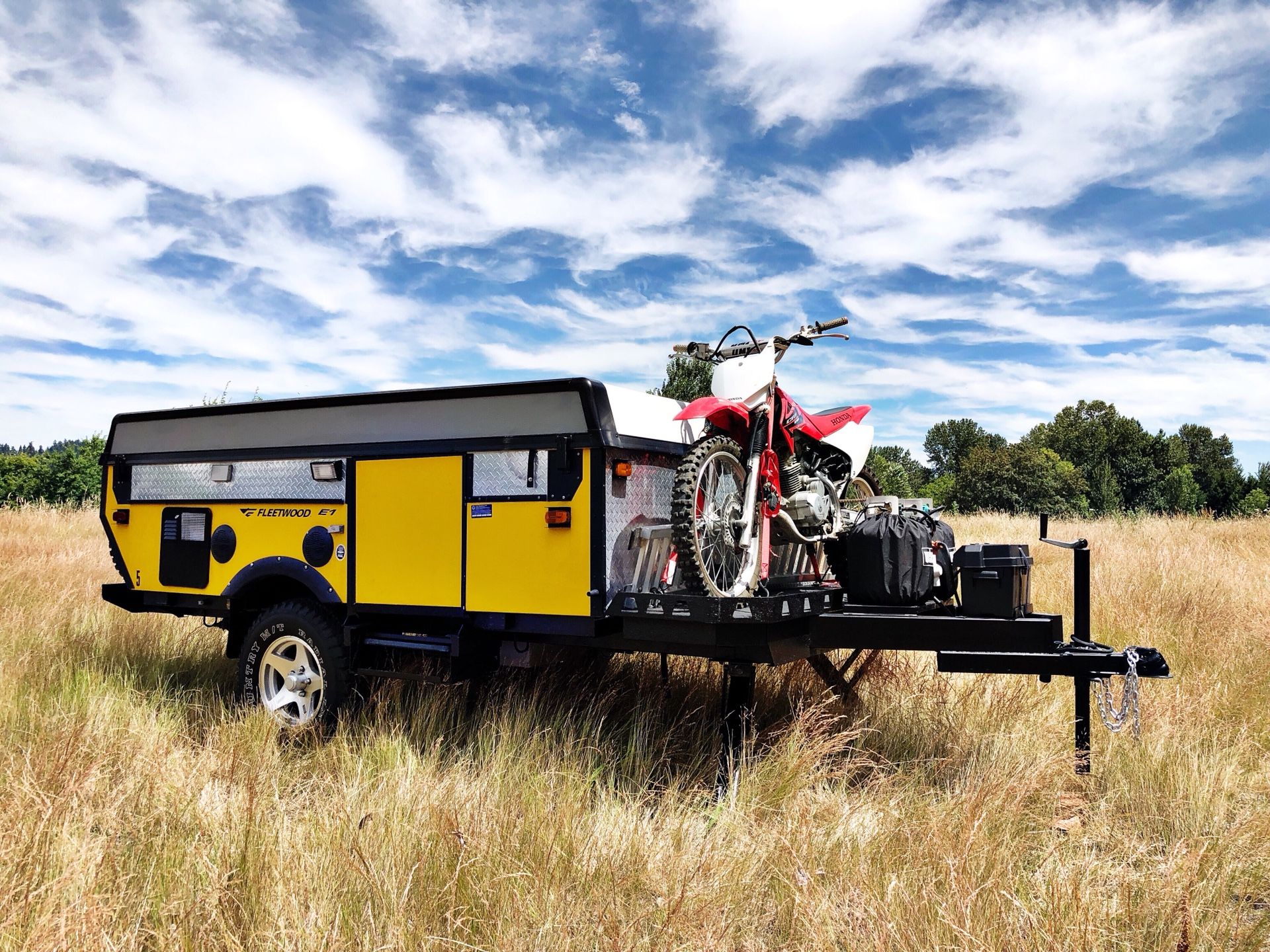 2008 Fleetwood Evolution 1 - Off-road Tent Trailer