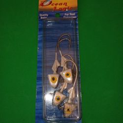 💥Ocean Logics 1/4oz Jig 2"1/4 Salt Water