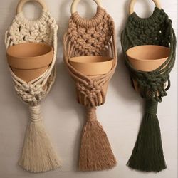 Macrame Mini Plant Hanger